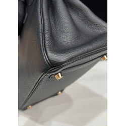 Hermès Birkin 30 Noir Togo GHW X Stamp 2016