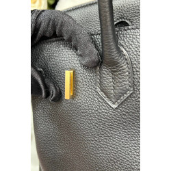 Hermès Birkin 30 Noir Togo GHW X Stamp 2016