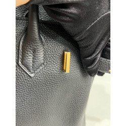 Hermès Birkin 30 Noir Togo GHW X Stamp 2016