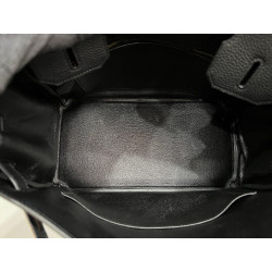 Hermès Birkin 30 Noir Togo GHW X Stamp 2016