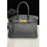 Hermès Birkin 30 Noir Togo GHW X Stamp 2016 Hermès Birkin 30 Noir Togo GHW X Stamp 2016